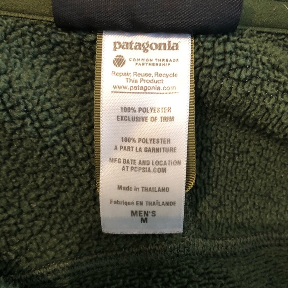 Patagonia Fleece 1/4 Zip - Picture 1 of 3